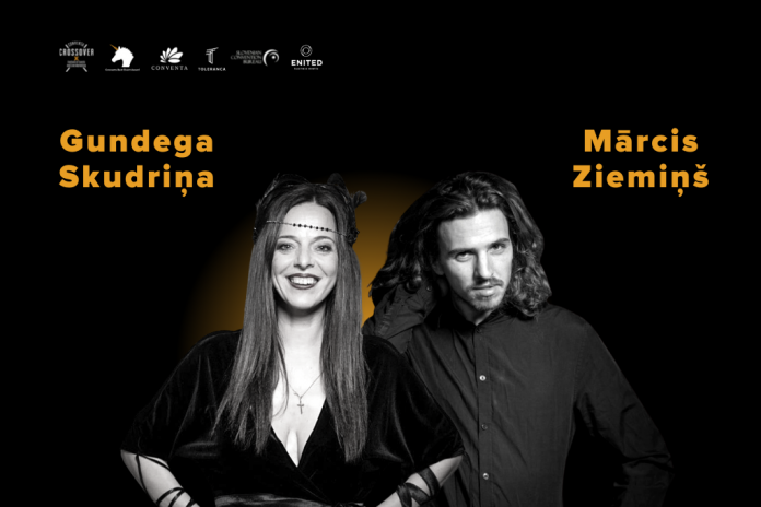 gundega-skudrina-marcis-ziemins-crossover-speakers-presentation-event